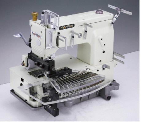 Dekoratyvinio siuvimo mašina Kansai Special DFB1412PTV