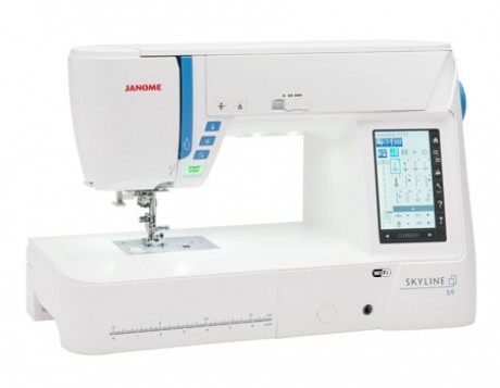 Kompiuterinė siuvimo-siuvinėjimo mašina Janome Skyline S9