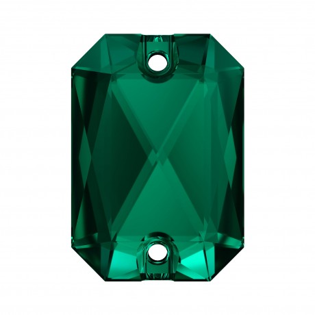 Prisiuvamas kristalas 3252/20, Emerald