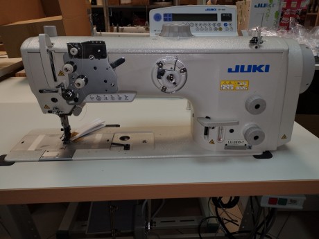 Siuvimo mašina sunkiems audiniams Juki LU2810-7-OBBS-SC920-CP180C