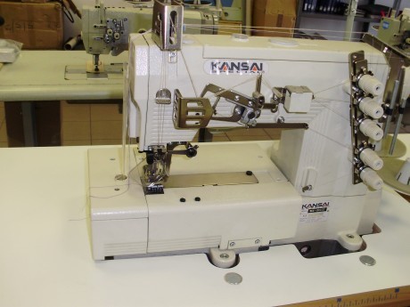 Plokščiasiūlė siuvimo mašina KANSAI SPECIAL WX8803D