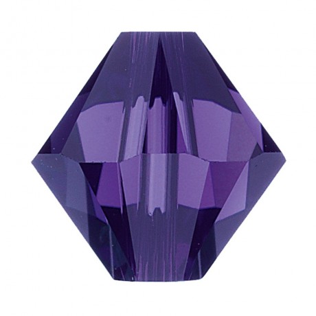 Karoliukai 5328/4 Purple Velvet