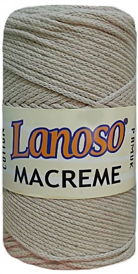 Lanoso macrame cotton siūlai sp. 905