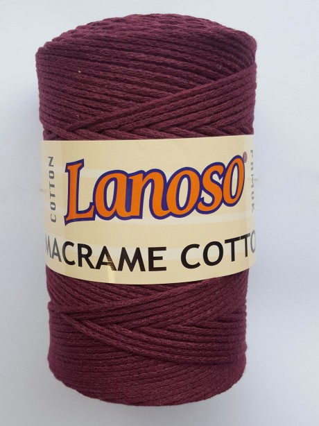 Lanoso macrame cotton siūlai sp. 1957