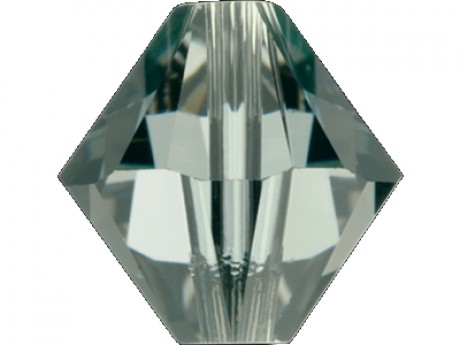Karoliukai 5328/6 Black Diamond