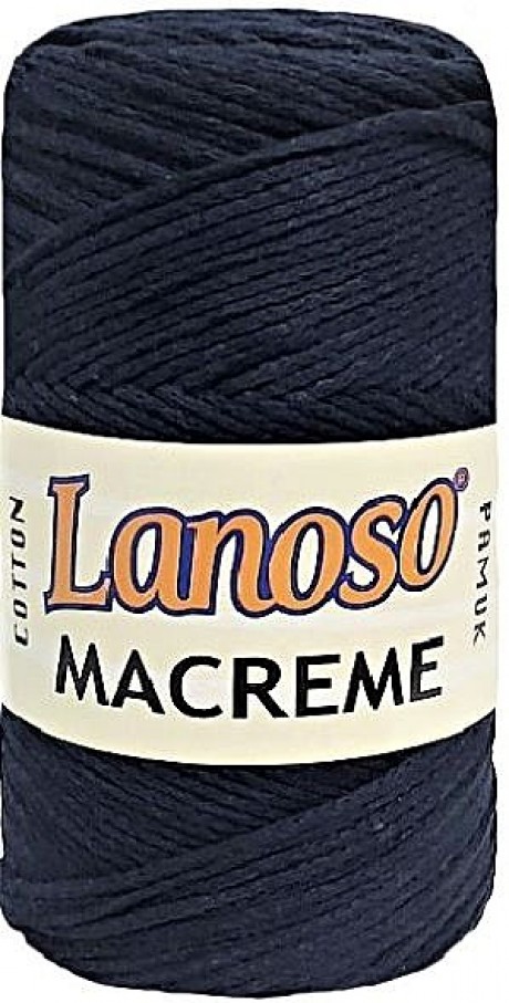 Lanoso macrame cotton siūlai sp. 958