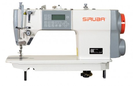 Pilnai automatinė tiesiasiūlė siuvimo mašina Siruba DL7200C-BM1-16