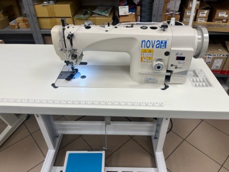 Trigubo transportavimo pramoninė siuvimo mašina NOVATEX 0818D