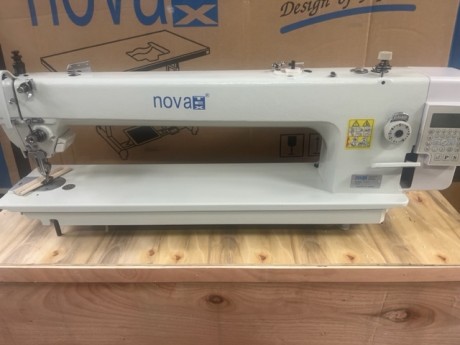 Dvigubo transportavimo pramoninė siuvimo mašina NOVATEX 0302L
