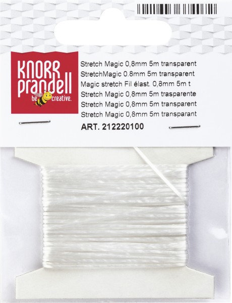 Knorr prandell elastinis siūlas permatomas 212220100