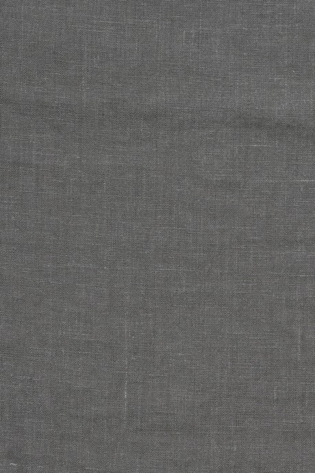 Lino audinys drabužiams, namų tekstilei, atraižos sp. pilkšvai ruda 4c33