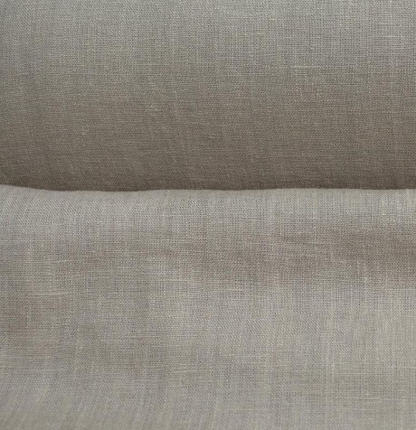 Lino audinys drabužiams, namų tekstilei, atraižos sp. šviesiai pilka 4c33