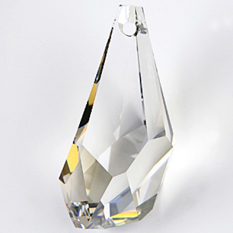 Pakabukas 6015/21 Polygon Drop Pendant Crystal