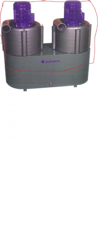 Vakuuminis agregatas VEP-86 – 6 kW (8 AG), 6 turbinos