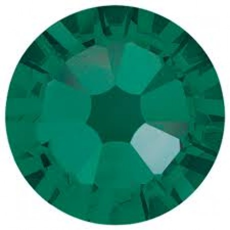 Swarovski kristalai 2078/34 Emerald A